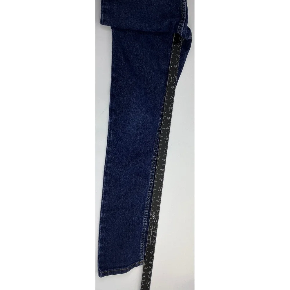 OshKosh Bgosh Skinny Jeans Girls Size‎ 10R 10A Dark Wash Denim Pants